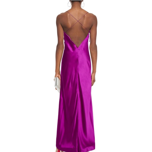 Michelle Mason Silk Gown - Picture 4 of 8